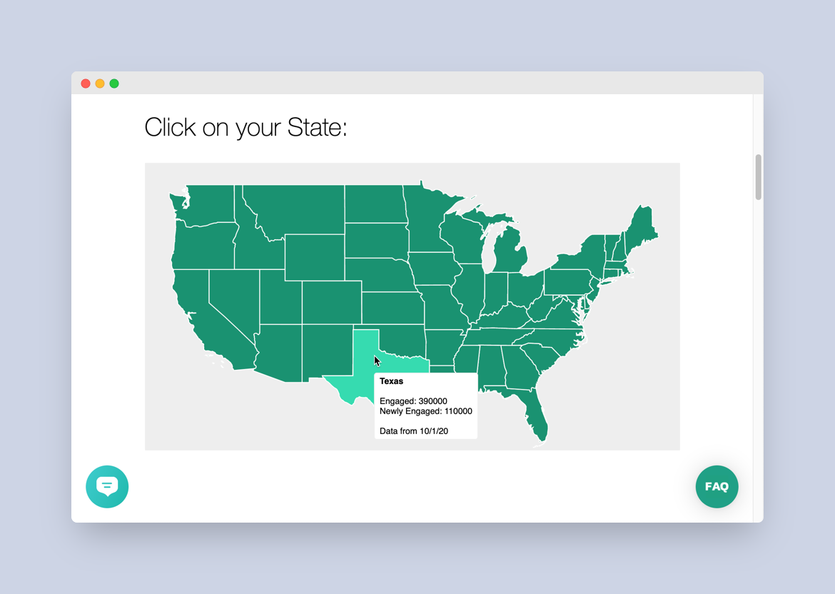 Drill Down on Your State