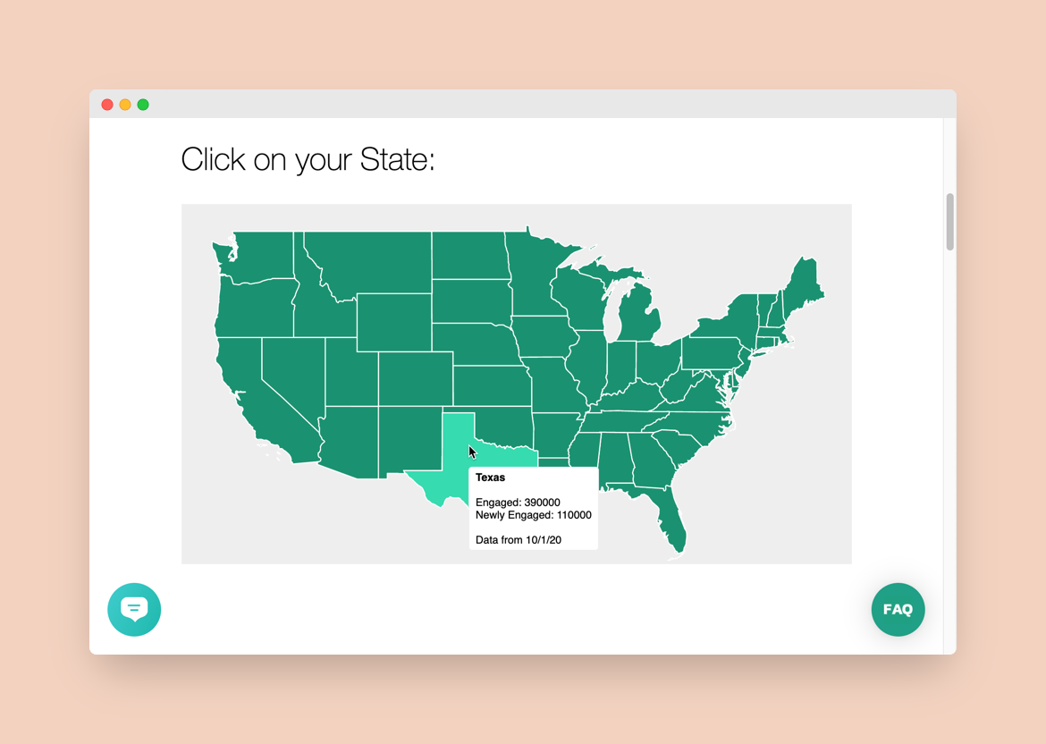 Mapping the Opportunity for Engaged & Wedding Marketing